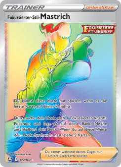 Fokussierter-Stil-Mastrich, Karte 177 aus Kampfstile
