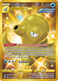 Octillery, Karte 178 aus Kampfstile