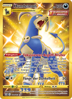 Hundemon, Karte 179 aus Kampfstile