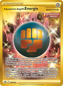 Fokussierter-Angriff-Energie, Karte 183 aus Kampfstile