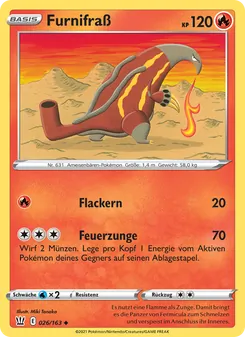 Furnifraß, Karte 26 aus Kampfstile