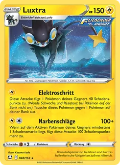 Luxtra, Karte 48 aus Kampfstile