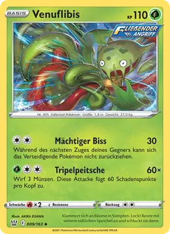 Venuflibis, Karte 9 aus Kampfstile