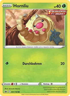 Hornliu, Karte 1 aus Schaurige Herrschaft