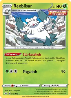 Rexblisar, Karte 10 aus Schaurige Herrschaft
