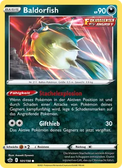 Baldorfish, Karte 101 aus Schaurige Herrschaft