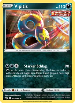 Vipitis, Karte 102 aus Schaurige Herrschaft