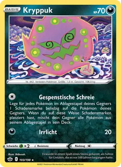 Kryppuk, Karte 103 aus Schaurige Herrschaft