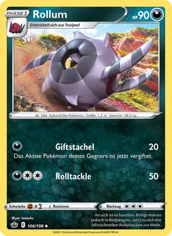 Rollum, Karte 106 aus Schaurige Herrschaft