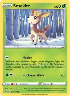 Sesokitz, Karte 11 aus Schaurige Herrschaft
