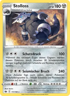 Stolloss, Karte 111 aus Schaurige Herrschaft