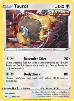 Tauros, Karte 115 aus Schaurige Herrschaft