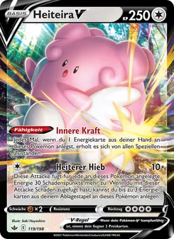 Heiteira V, Karte 119 aus Schaurige Herrschaft