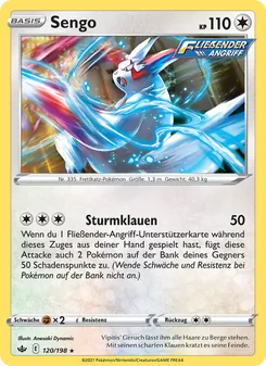 Sengo, Karte 120 aus Schaurige Herrschaft