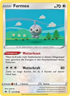 Formeo, Karte 121 aus Schaurige Herrschaft
