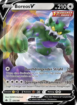 Boreos V, Karte 124 aus Schaurige Herrschaft