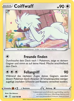 Coiffwaff, Karte 126 aus Schaurige Herrschaft