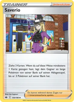 Saverio, Karte 130 aus Schaurige Herrschaft