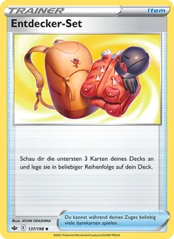 Entdecker-Set, Karte 137 aus Schaurige Herrschaft