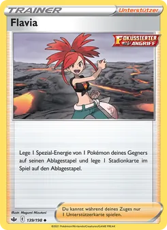 Flavia, Karte 139 aus Schaurige Herrschaft