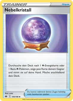 Nebelkristall, Karte 140 aus Schaurige Herrschaft