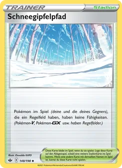 Schneegipfelpfad, Karte 148 aus Schaurige Herrschaft