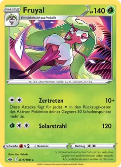 Fruyal, Karte 15 aus Schaurige Herrschaft