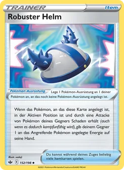 Robuster Helm, Karte 152 aus Schaurige Herrschaft