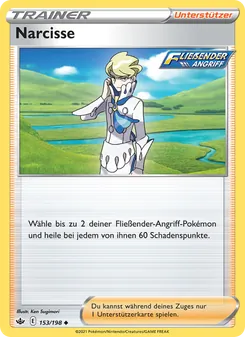 Narcisse, Karte 153 aus Schaurige Herrschaft