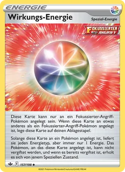 Wirkungs-Energie, Karte 157 aus Schaurige Herrschaft