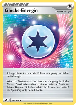 Glücks-Energie, Karte 158 aus Schaurige Herrschaft