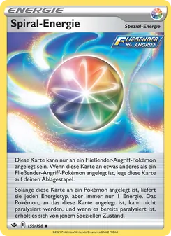 Spiral-Energie, Karte 159 aus Schaurige Herrschaft