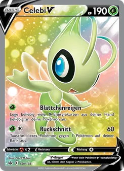 Celebi V, Karte 160 aus Schaurige Herrschaft