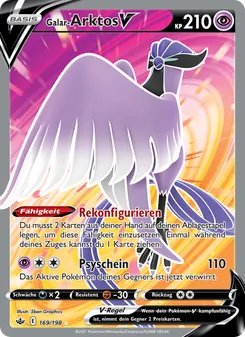 Galar-Arktos V, Karte 169 aus Schaurige Herrschaft