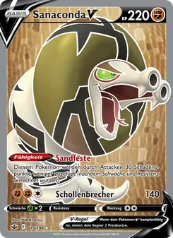Sanaconda V, Karte 175 aus Schaurige Herrschaft