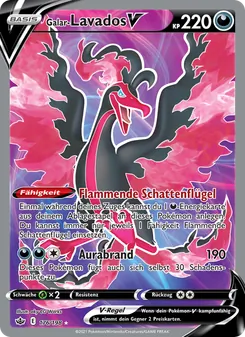 Galar-Lavados V, Karte 176 aus Schaurige Herrschaft