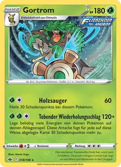 Gortrom, Karte 18 aus Schaurige Herrschaft