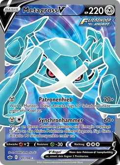Metagross V, Karte 181 aus Schaurige Herrschaft