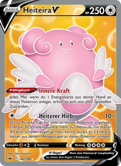 Heiteira V, Karte 182 aus Schaurige Herrschaft