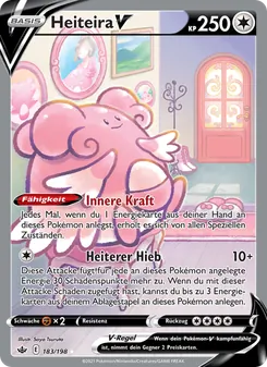 Heiteira V, Karte 183 aus Schaurige Herrschaft