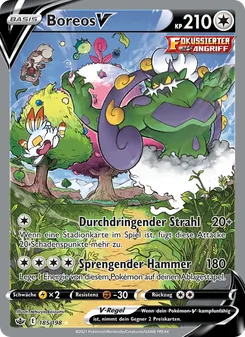 Boreos V, Karte 185 aus Schaurige Herrschaft