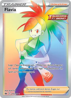 Flavia, Karte 215 aus Schaurige Herrschaft