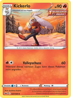 Kickerlo, Karte 27 aus Schaurige Herrschaft