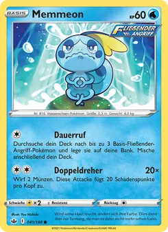 Memmeon, Karte 41 aus Schaurige Herrschaft