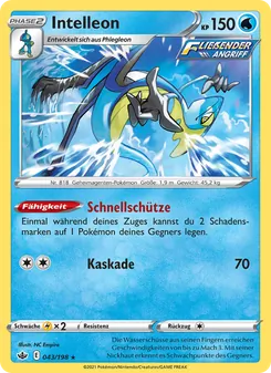 Intelleon, Karte 43 aus Schaurige Herrschaft