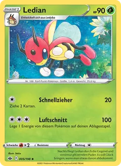 Ledian, Karte 5 aus Schaurige Herrschaft