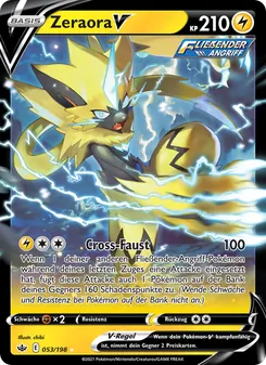 Zeraora V, Karte 53 aus Schaurige Herrschaft