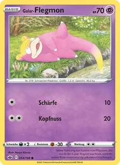 Galar-Flegmon, Karte 54 aus Schaurige Herrschaft