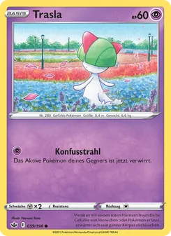 Trasla, Karte 59 aus Schaurige Herrschaft
