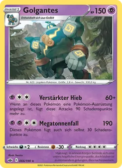 Golgantes, Karte 66 aus Schaurige Herrschaft